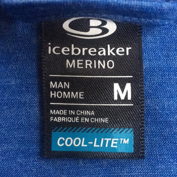 Icebreaker Cool-Lite Merino Wool Crew - Picture 2 of 5
